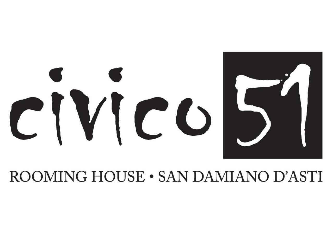 ホテル Civico51 San Damiano dʼAsti エクステリア 写真
